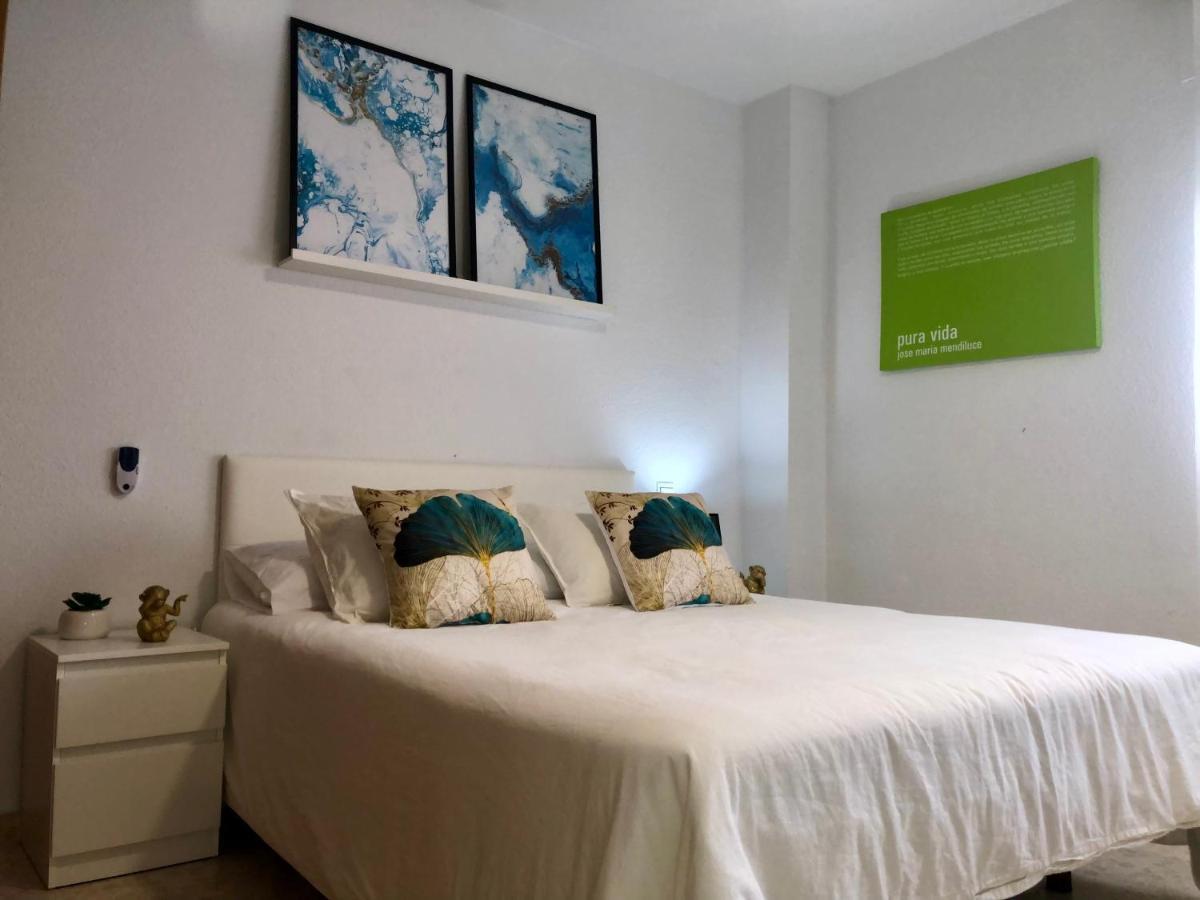 Carihuela Playa, Torremolinos Apartment Ngoại thất bức ảnh