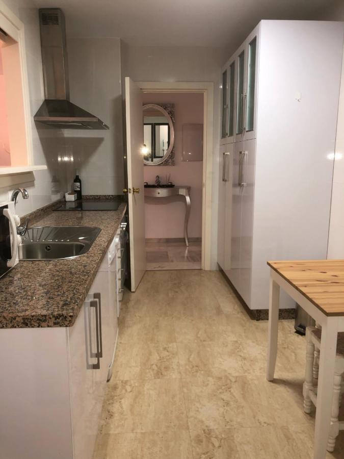 Carihuela Playa, Torremolinos Apartment Ngoại thất bức ảnh